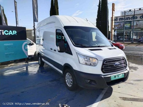 Ford Transit  310 125cv L3H2 Van  Delantera Trend - CIUDAD REAL