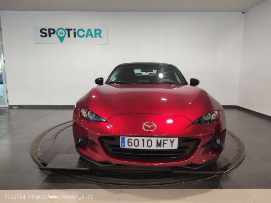 Mazda MX-5  1.5 SKYACTIV-G 97kW Exclusive-Line - CIUDAD REAL