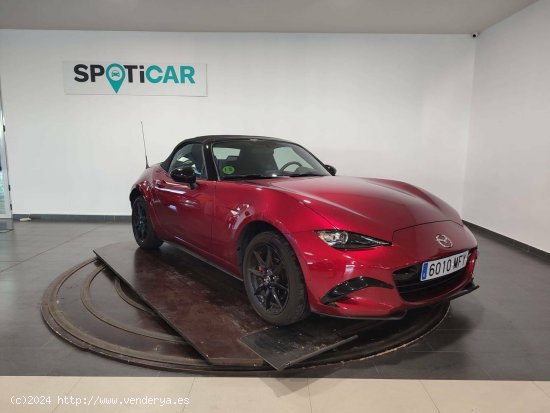 Mazda MX-5  1.5 SKYACTIV-G 97kW Exclusive-Line - CIUDAD REAL