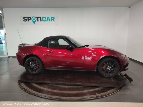 Mazda MX-5  1.5 SKYACTIV-G 97kW Exclusive-Line - CIUDAD REAL