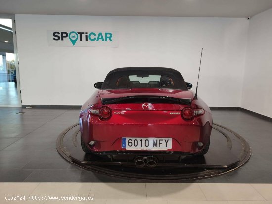 Mazda MX-5  1.5 SKYACTIV-G 97kW Exclusive-Line - CIUDAD REAL