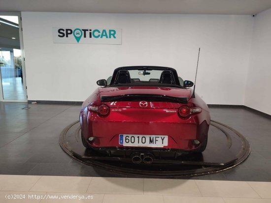 Mazda MX-5  1.5 SKYACTIV-G 97kW Exclusive-Line - CIUDAD REAL