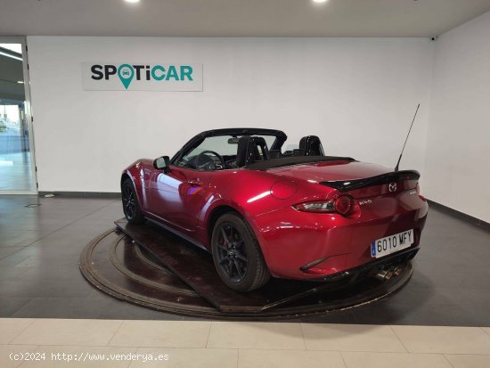 Mazda MX-5  1.5 SKYACTIV-G 97kW Exclusive-Line - CIUDAD REAL