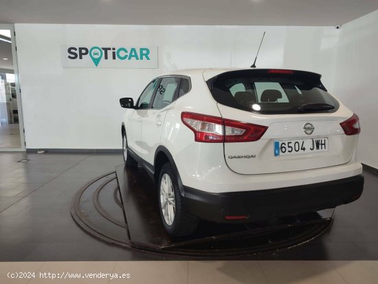 Nissan Qashqai  1.6 dCi 4X4-i ACENTA - CIUDAD REAL