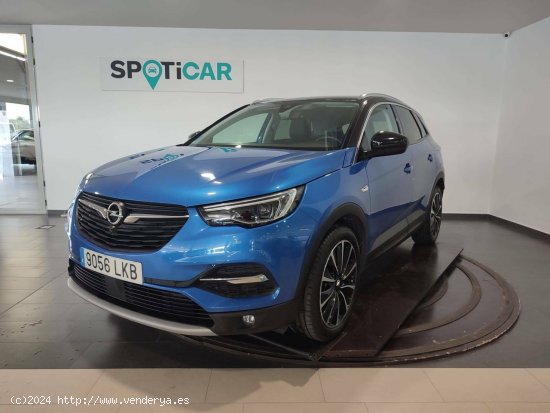  Opel Grandland X  1.6 Turbo  Auto 4x4 Ultimate - CIUDAD REAL 