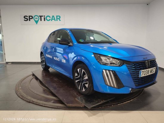 Peugeot 208   HYBRID 100 eDCS6 Allure - CIUDAD REAL