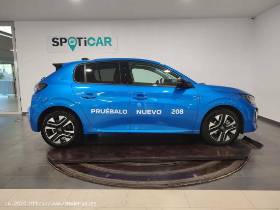 Peugeot 208   HYBRID 100 eDCS6 Allure - CIUDAD REAL