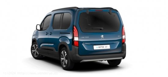 Peugeot e-Rifter GT Standard 100 Kw - CIUDAD REAL