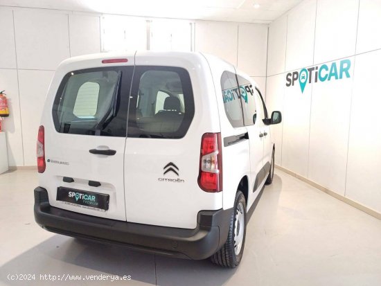 Citroën Berlingo  Talla M ë-Berlingo 50 kWh Live Pack - TRES CANTOS