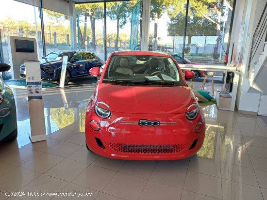 Fiat 500   Hb 190km 70kW (95CV) Red - TRES CANTOS