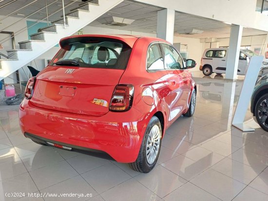 Fiat 500   Hb 190km 70kW (95CV) Red - TRES CANTOS