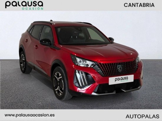 Peugeot 2008   Puretech 100 S&S 6 Vel. MAN Allure - Santander