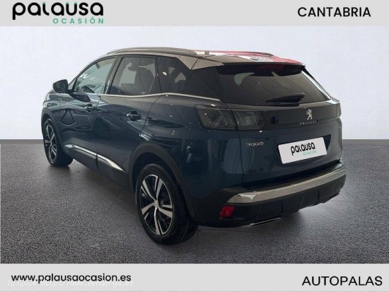 Peugeot 3008  1.2 100KW  eDCS6 GT - Santander