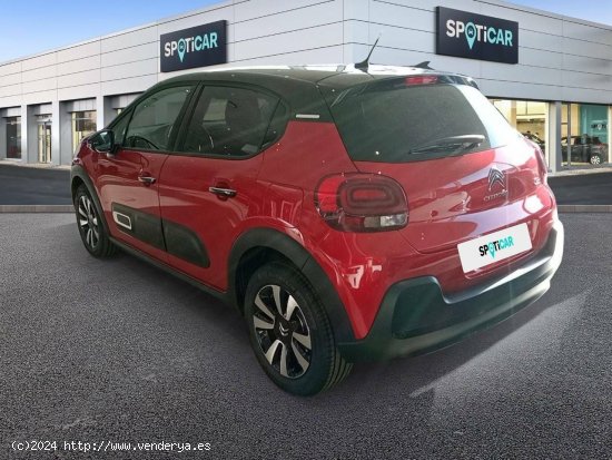 Citroën C3  PureTech 81KW (110CV) S&S  EAT6 Shine - HUERCAL DE ALMERIA