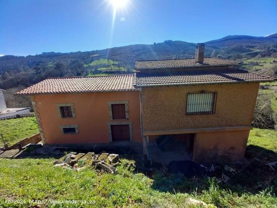 Casa y cuadra en San Miguel de Cohicillos - CANTABRIA