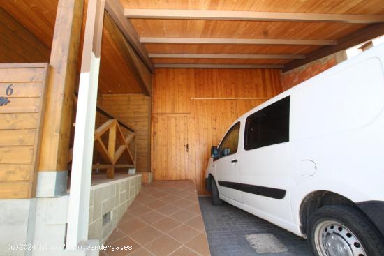 VENTA CASA DE MADERA EN RIVAS (EJEA) - ZARAGOZA