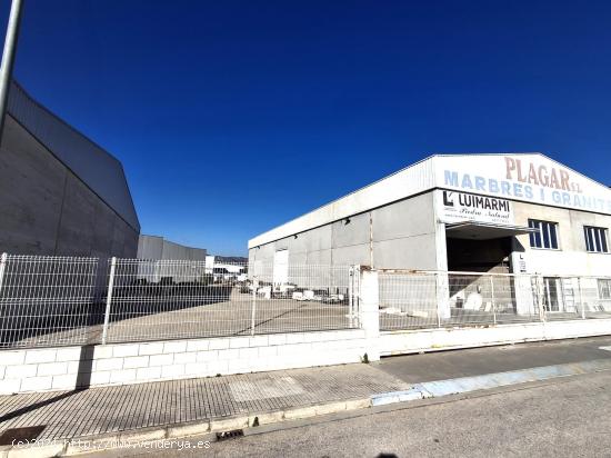 SE VENDE NAVE INDUSTRIAL EN XERESA - VALENCIA