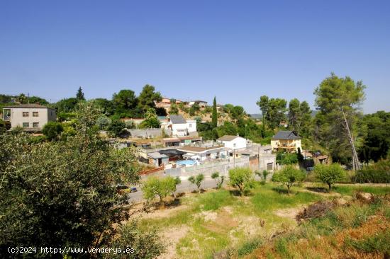 TERRENO URBANO EN CABRERA D'ANOIA - BARCELONA