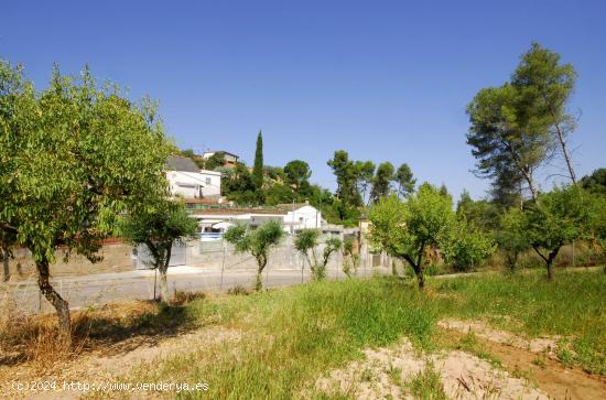 TERRENO URBANO EN CABRERA D'ANOIA - BARCELONA