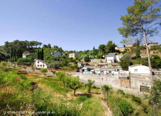 TERRENO URBANO EN CABRERA D'ANOIA - BARCELONA