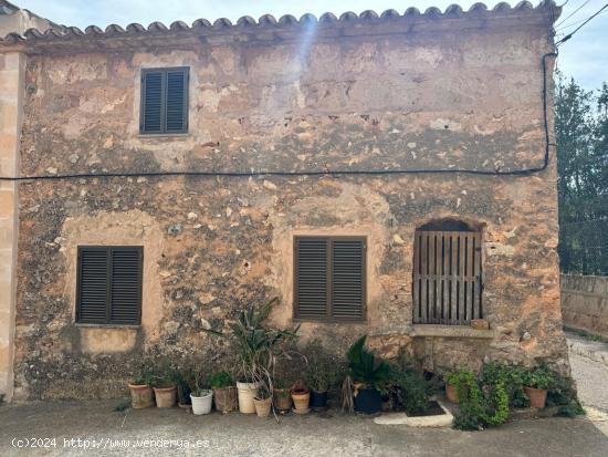 Casa para reformar en Pórtol - BALEARES