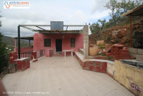  TERRENO CON CASITA POR BARRANC DE MARIANET - CASTELLON 