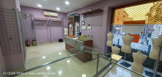  SE ALQUILA LOCAL COMERCIAL EN ZONA CENTRO - JAEN 