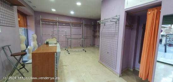 SE ALQUILA LOCAL COMERCIAL EN ZONA CENTRO - JAEN