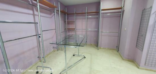 SE ALQUILA LOCAL COMERCIAL EN ZONA CENTRO - JAEN