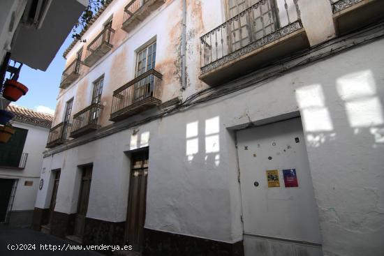 Solar en el centro de Coín a 2 minutos andando de las plazas más centricas del pueblo - MALAGA