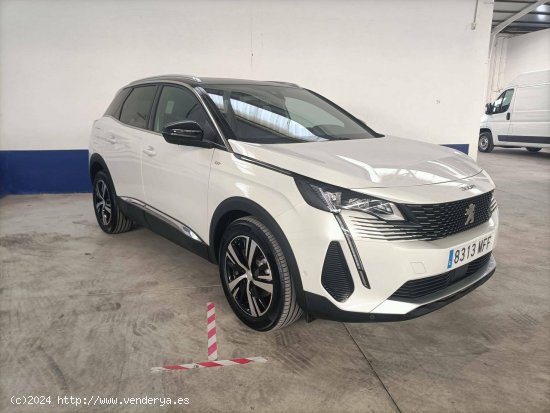 Peugeot 3008  1.2 PureTech 96KW S&S  EAT8 GT - FINESTRAT