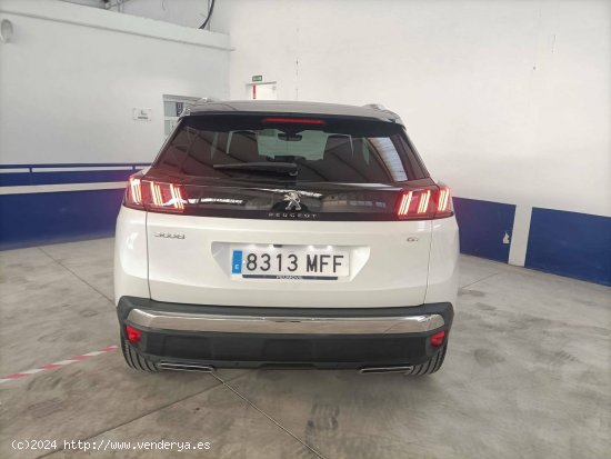 Peugeot 3008  1.2 PureTech 96KW S&S  EAT8 GT - FINESTRAT