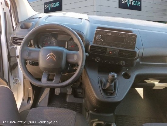 Citroën Berlingo  Talla M BlueHDi 75 Control - Cadiz