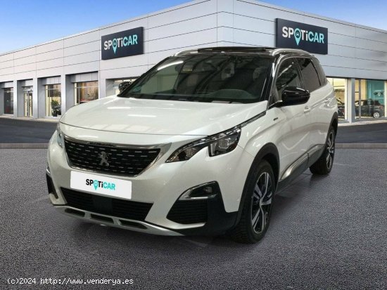  Peugeot 5008  1.5 BlueHDi 96kW S&S  EAT8 GT - Cadiz 