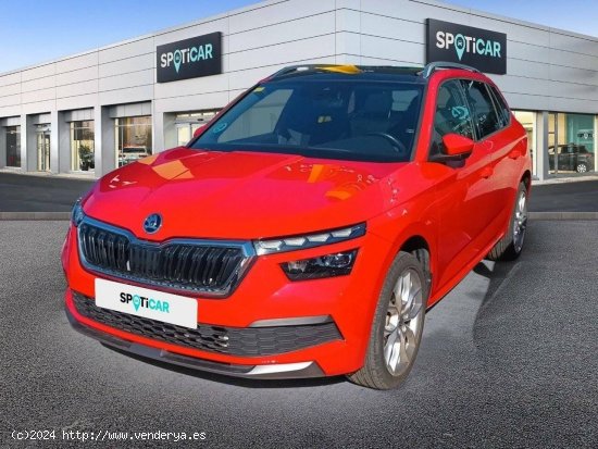  Skoda Kamiq  1.0 TSI 85kW (115CV) Ambition - Cadiz 