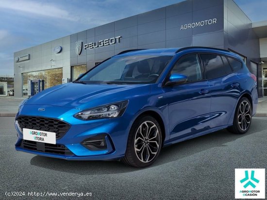  Ford Focus  1.0 Ecoboost 92kW  SB ST-Line - VITORIA 