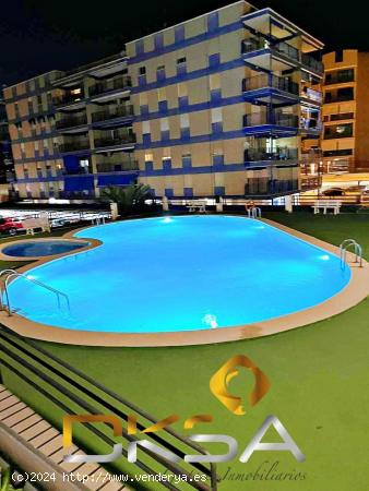 Coqueto apartamento reformado en alquiler, a 50m de la playa, Benicásim - CASTELLON