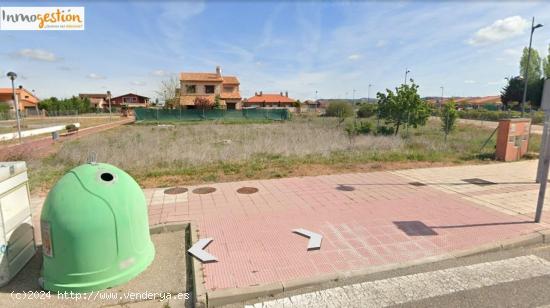 SOLAR EN VENTA EN ALDEAMAYOR DE SAN MARTIN - VALLADOLID