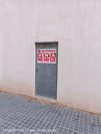  LOCAL EN VENTA EN LA ZONA NUEVA JOSE MARIA DE LA PUERTA. DIÁFANO - MURCIA 