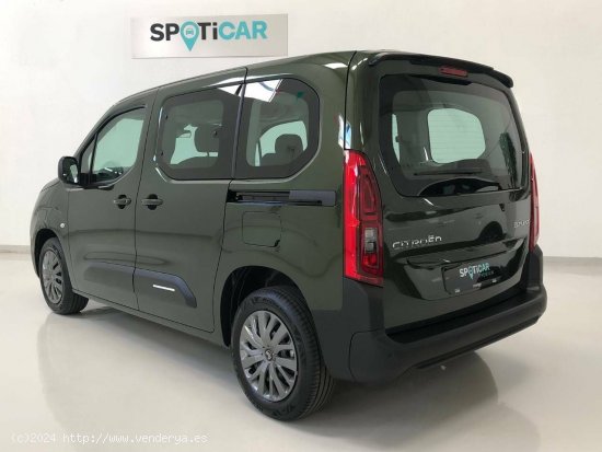 Citroën Berlingo  Talla M BlueHDi 100 S&S Plus - Carbajosa de la Sagrada