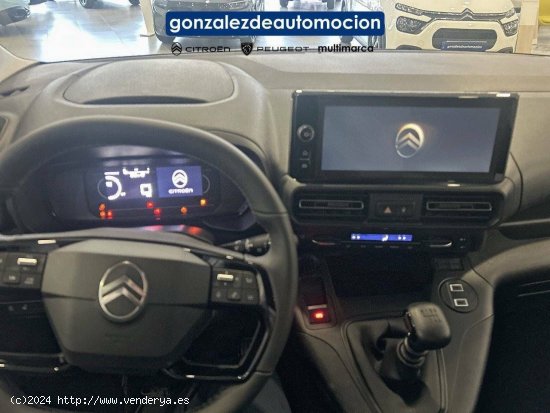 Citroën Berlingo  Talla M BlueHDi 100 S&S Plus - Úbeda