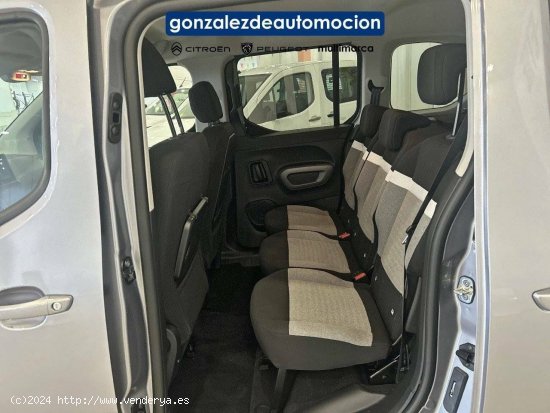 Citroën Berlingo  Talla M BlueHDi 100 S&S Plus - Úbeda