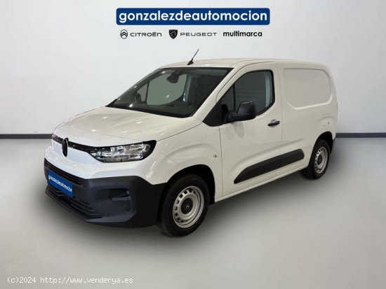  Citroën Berlingo Berlingo VAN Talla M BlueHDi 100 - - Úbeda 