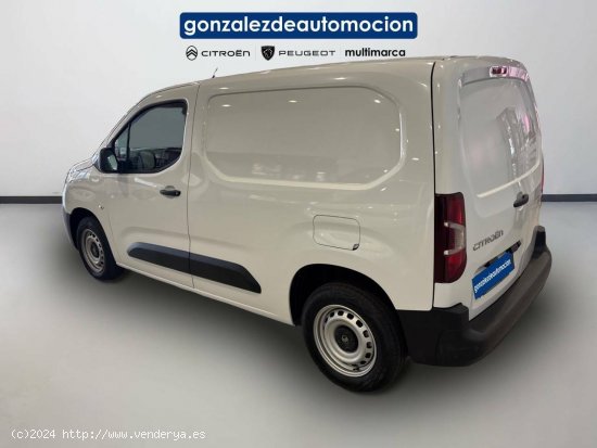 Citroën Berlingo Berlingo VAN Talla M BlueHDi 100 - - Úbeda