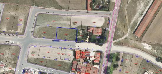 Parcelas urbanas en venta en Cuéllar. Ref.1506 - SEGOVIA