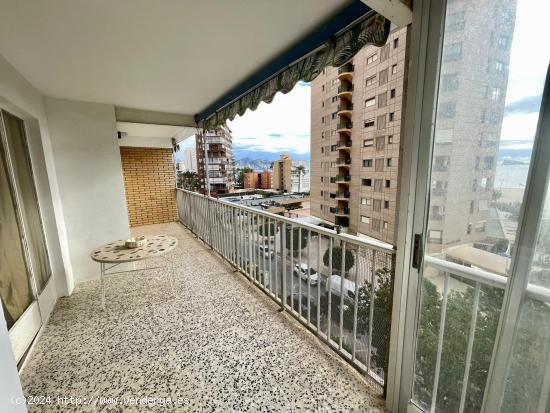 Piso de 3 dorm. en zona Delfin Tower, Playa de Poniente - www.inmobiliarialesdunes.com - ALICANTE