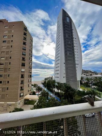 Piso de 3 dorm. en zona Delfin Tower, Playa de Poniente - www.inmobiliarialesdunes.com - ALICANTE