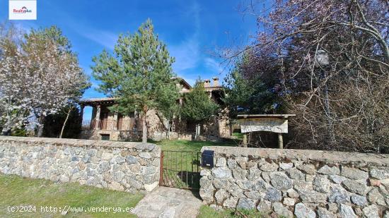 101- Casa rural en Gallegos, Segovia - SEGOVIA