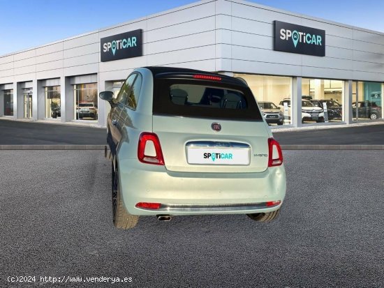 Fiat 500C   1.0 Hybrid 51KW (70 CV) Dolcevita - CANET D EN BERENGUER