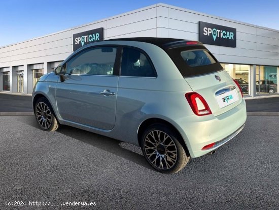 Fiat 500C   1.0 Hybrid 51KW (70 CV) Dolcevita - CANET D EN BERENGUER